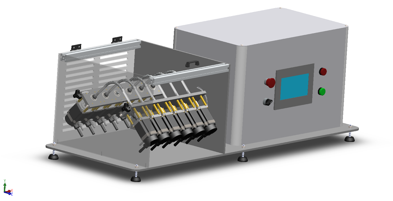 Projetos mecânicos e simulação Von Mises